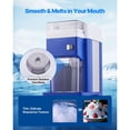 thumbnail image 3 of Commercial Ice Shaver Machine 1.91QT 1.8L Large Electric Snow Cone Maker 300W Motor Stainless Steel Blades Fine Fluffy Shaved Ice for Home Party Restaurant Dessert Shop Blue, 3 of 7