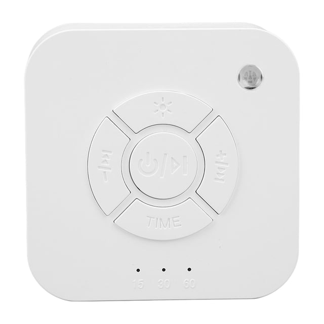 Máquina para dormir con sonido máquina para dormir con ruido blanco de moda 9 canciones portátil para bebés para el trabajo ANGGREK Otros
