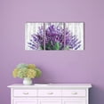 thumbnail image 2 of Purple Wall Decor Rustic Lavender Wall Art Purple Bathroom Bedroom Pictures Farmhouse Flower Painting for Living Room Vintage Lilac Floral Posters Canvas Prints Kitchen Home Decorations 12x16" 3 Piece, 2 of 6
