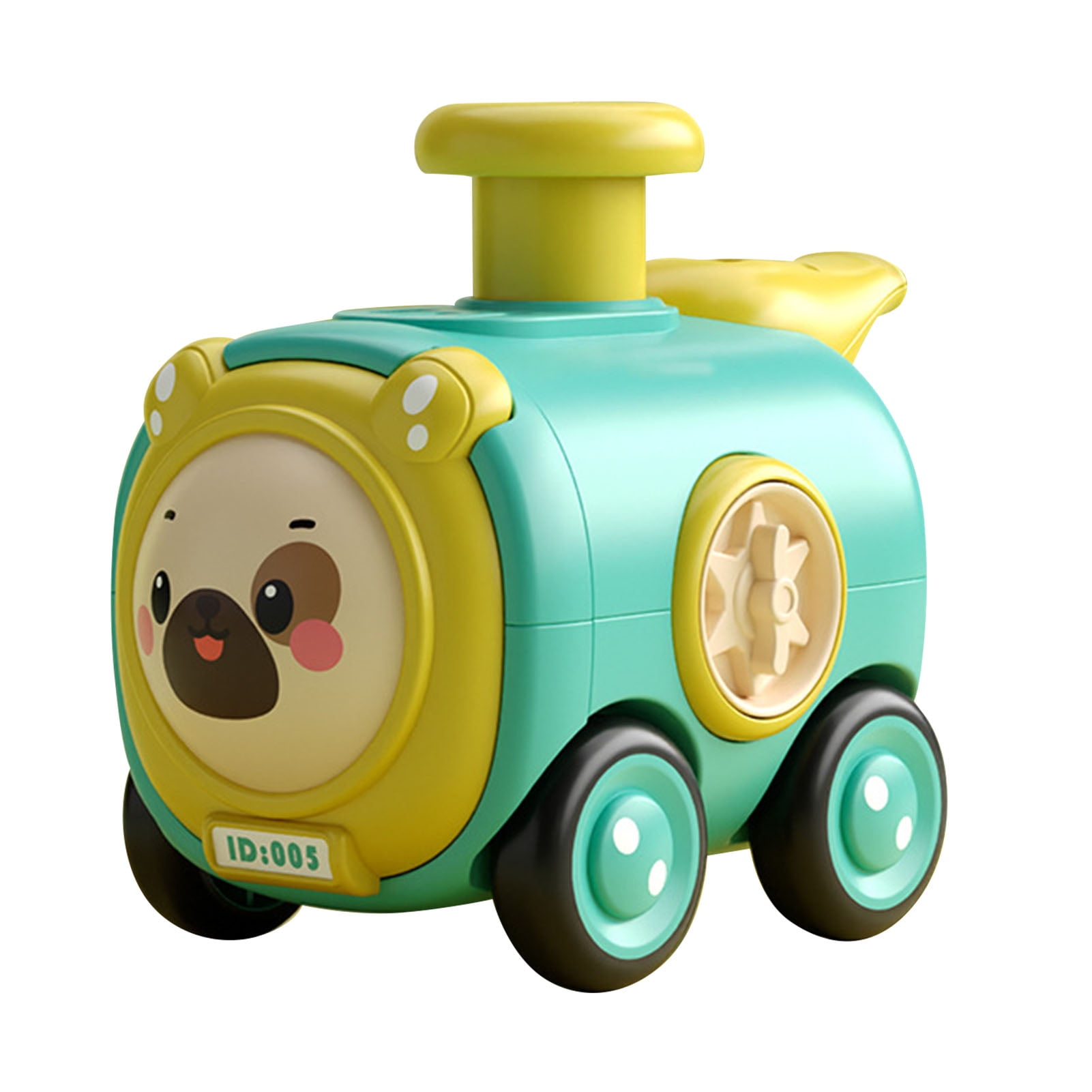 1/87 HO Escala Modelo De Tren De Juguete Serie China YZ25G Locomotora De Juguete De Plástico Para Niños Verde Baoblaze Tren Retro De Escala HO | Bodega Aurrera En Línea