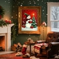 thumbnail image 4 of Paint by Number Kits on Canvas, DIY Christmas Elk Oil Painting for Gift Home Wall Decor, Unframed.,MT21764,D, 4 of 7