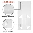 thumbnail image 4 of Caja de Regalo YINUOYOUJIA Grande Blanca 35x23x11 cm con Tapa Magnética, 4 of 7