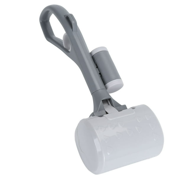 Portable Lightweight Pet Pooper Scooper with Strong Bite, Ergonomic Handle, External Garbage Bag Storage Box, ABS Material, Convenient for Dog Walking, Easy to Clean Up Pet Poop