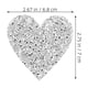 thumbnail image 5 of unbranded 3Ud Parches Adhesivos Con Rhinestones Para DIY Y Accesorios Plata, 5 of 6