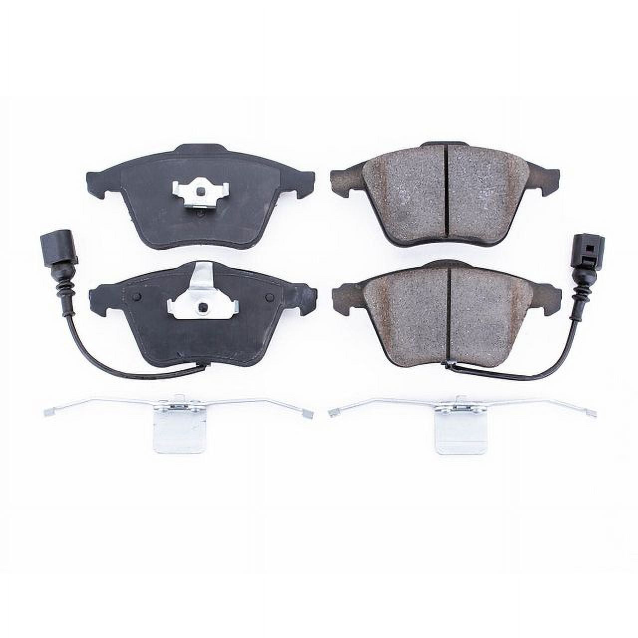 Power Stop Front Z17 Evolution Ceramic Brake Pads with Hardware 17-915C