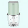 thumbnail image 1 of Picadora de Carne Eléctrica, Procesador de Alimentos 0.6L con Cuchillas Afiladas para Carnes, Verduras y Frutas, 148W, 1 of 12