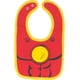 thumbnail image 2 of Pack de 6 baberos Marvel Avengers para bebés y niños, Spiderman, Hulk Thor, 2 of 7