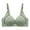 Mint Green, variant on Gyexs Women Fashion Casual Breathable Tube Top Bra Underwear Wireless Comfort Support Seamless Bras for Women, Red, Size 40
