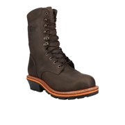 Chippewa Men's Thunderstruck 10 Waterproof Insulated Logger Work Boot Soft Brown 11 D(M) US
