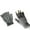 Gray, variant on Gloves Fingerless Gloves Work Gloves Winter Gloves Men'S And Women'S Winter Warm Solid Color Knitted Half-Finger Gloves Winter Gloves Men Gray One Size