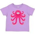 thumbnail image 3 of Inktastic Octopus Sea Creature Pink Girls Girls Toddler T-Shirt, 3 of 5