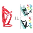 thumbnail image 4 of Portabotellas para bicicleta de primera calidad: soporte ligero y seguro para botellas de bicicleta. rojo, 4 of 9
