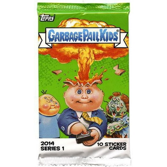 Garbage Pail Kids 2014 Series 1 Trading Card Pack (Retail Edition)