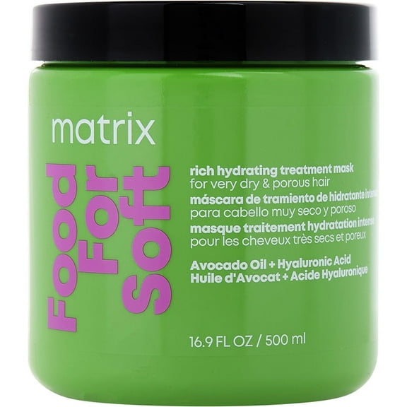 MATRIX by Matrix Matrix FOOD FOR SOFT RICH HYDRATING TREATMENT MASK 16.9 OZ UNISEX