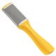 thumbnail image 1 of Seitruly Lima para pies, eliminación de callos de piel muerta de acero inoxidable, raspador de mango de plástico, belleza de pedicura portátil Cuidado de los pies Amarillo Seitruly CE000537-02, 1 of 6