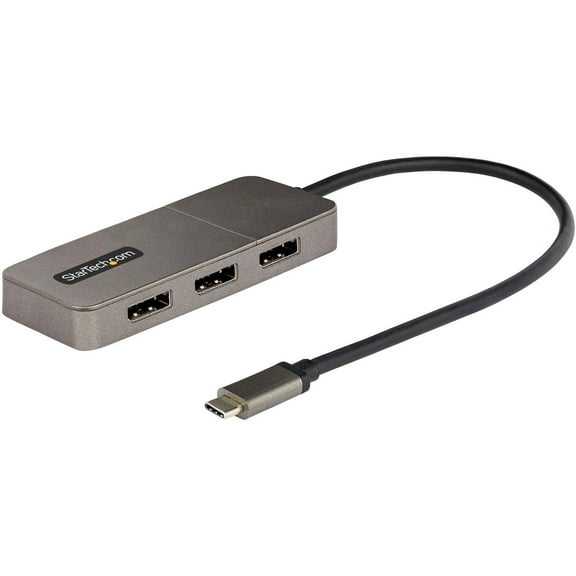 StarTech USB-C to Triple DisplayPort MST Hub