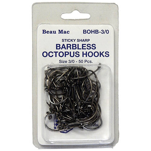 Beau Mac Barbless Octopus Hooks
