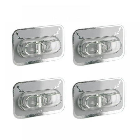 

Xmarks Cable Clip Plastic Adhesive Charger Cord Holder Wire Organizer for Desk Wall Car Nightstand and Office Cable Management Gray 4 Pack