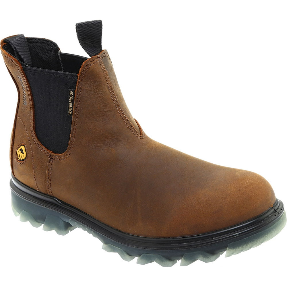Wolverine Men's Wolverine I90 Romeo SoftToe Chelsea Boot Walmart