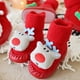 thumbnail image 5 of 1 par de calcetines navideños para niños Calzado cálido Calcetines antideslizantes para niños, 5 of 5