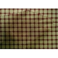 thumbnail image 4 of oneOone Cotton Silk Fabric Gingham Check Printed Fabric 1 Yard 42 Inch Wide, 4 of 4