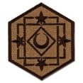thumbnail image 3 of Bleach Shihoin Emblem Anime Brown Patch GE-4420, 3 of 3