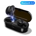thumbnail image 1 of Écouteurs Sans Fil Bluetooth TWS Véritables Stéréo Intra-Auriculaires avec Micro Intégré, Casque Auto-Pair IPX5 Résistant à la Transpiration, 1 of 12