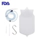 thumbnail image 2 of Bolsa de enema, limpiador anal de 2 l, enema de ducha, enema vaginal, grado profesional, 2 of 8