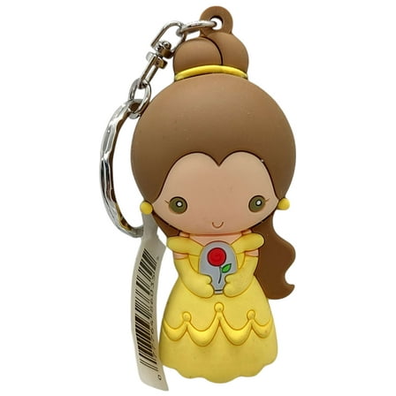 Disney Beauty & The Beast Belle Figural Keyring (Exclusive A) (No Packaging)