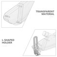 thumbnail image 3 of TABLZONE Couverture de Scie à Table Extérieure Protection de Sécurité en Plastique pour Dispositif de Menuiserie 1ensemble, 3 of 8