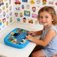 thumbnail image 3 of TIELUTT Kids Learning Tablet Toddler Tablet with LED Screen Teach Alphabet Numbers Learning for Circuit Board for Kids Jr Kid Play Color Cubes Kid Animals Games for Toddlers 4 Years Girls, 3 of 5