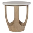 thumbnail image 4 of Uttermost Tatli Stone Top Side Table, 4 of 6