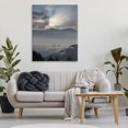 thumbnail image 2 of Stupell Industries Shine Bright Mountain Landscape Canvas Wall Art, design by Lori Deiter, 2 of 7
