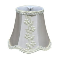 Vaveren Cloth Chandelier Lamp Shade Easily Install Decoration Droplight Cover