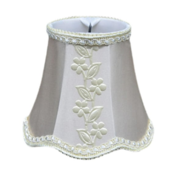 Vaveren Cloth Chandelier Lamp Shade Easily Install Decoration Droplight Cover