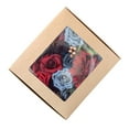 Artificial Flowers Combo Box Set for DIY Wedding Bouquets Boutonniers