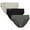 Black/Grey, variant on Women's Seamless Bikini Panties 3 Pack
