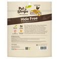 thumbnail image 2 of Pet 'n Shape Hide Free Chik 'n & Peanut Butter 4" Retriever Rolls, 6 Count 12.6 oz - Rawhide Free Dog Treats - No Hide Alternative Chew Treat for All Life Stages, 2 of 6