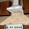 thumbnail image 4 of ZLINE 36 in. Remote Blower 1200 CFM Wall Mount Range Hood (655-RD-36), 4 of 9