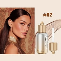 Kokovifyves Small Bottle Concealer Liquid Long-lasting Makeup Liquid Foundations Concealer Repair Dark Circles 10ml