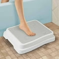 thumbnail image 3 of Jobar Deluxe Non-Slip Bath Step Safely into Bathtubs - White, 3 of 4