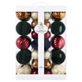 thumbnail image 5 of My Texas House 62-Count Multicolor Shatterproof Christmas Ornaments, 5 of 6