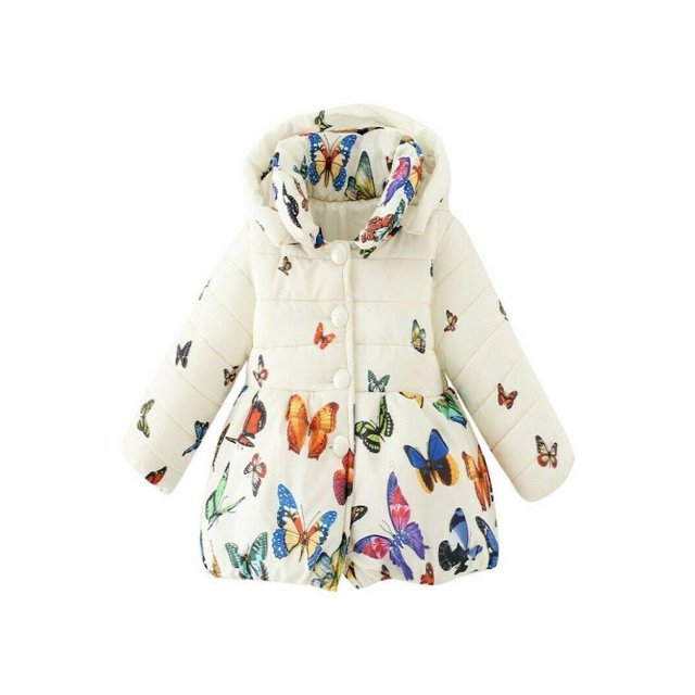 DISAUR Baby Girl Snow Suit - Warm Toddler Down Jacket & Pants Set