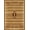 Brown, Pattern 4, variant on ODIKA 6'x9' Washable Area Rug Brown Tan Football Men Shaped Footboard Mens Interlocking Hexagon with Lacing for Queen Size Bedroom, Under Bed, Master Suite, Easy Care, Non-Shedding