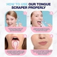 thumbnail image 4 of Tongue Coating Cleaner - Suitable For Adults And Children, Promotes Healthy Oral Care, Easy To Use, Fights Bad Breath, 4 of 5