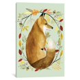 thumbnail image 1 of iCanvas  "Autumn Wreath II" by Grace Popp Canvas Print, 1 of 3