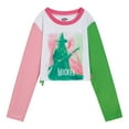 thumbnail image 3 of wicked Elphaba Glinda UPF 50+ Rash Guard and Bikini Bottom Little Kid to Big Kid, 3 of 5