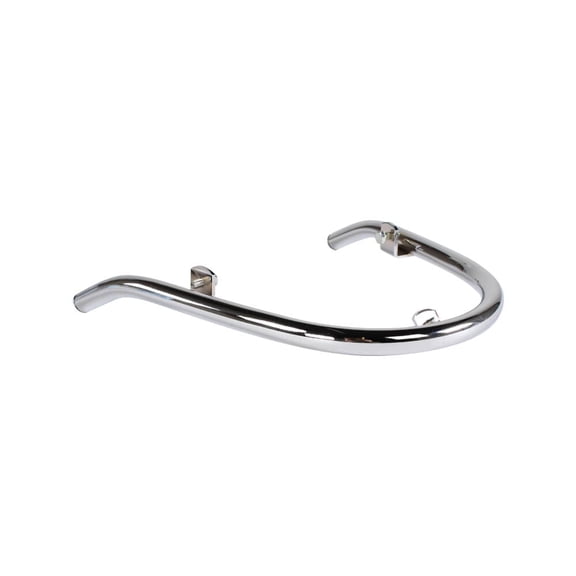 "Cuppini Front Bumper (Chrome); Vespa Primavera, Sprint 2013+"
