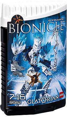 bionicle glatorian game