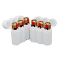 thumbnail image 1 of Étui Mince pour Piles AA, Contient 3 Piles AA, pour Voyage, Randonnée, EDC Ou Organisation (Lot de 2), 1 of 6